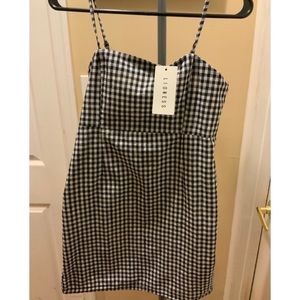 Gingham Dress